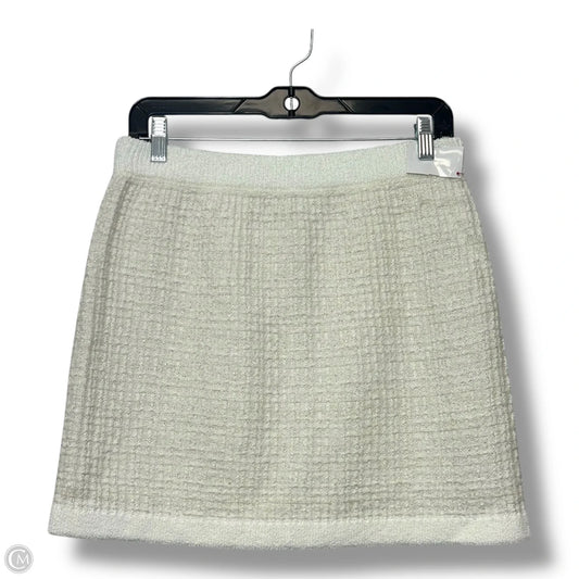 Skirt Mini & Short By Rachel Zoe In White, Size: M