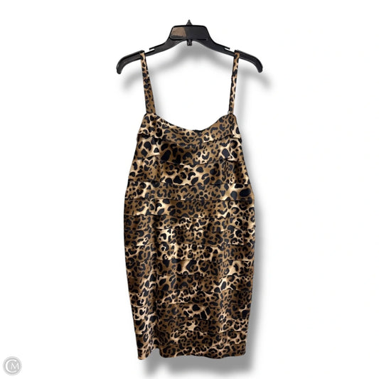 Dress Party Short By Evan-picone In Animal Print, Size: 16