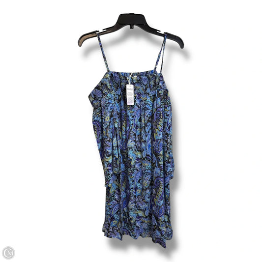 Dress Casual Short By Cmf In Blue, Size: 6
