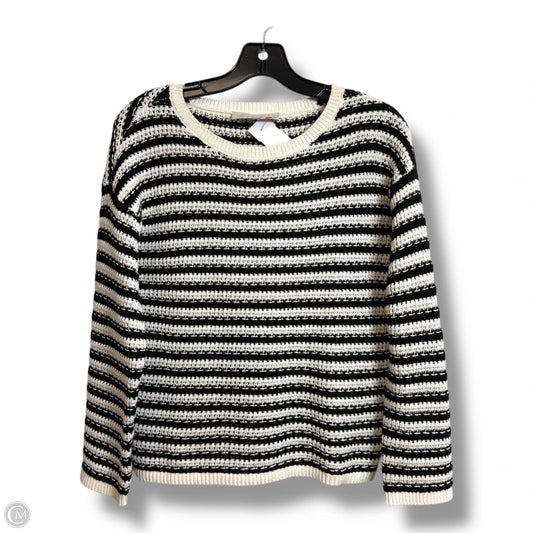 Sweater By Loft In Striped Pattern, Size: Xsp