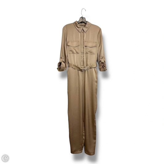 Jumpsuit By Inc In Tan, Size: 12