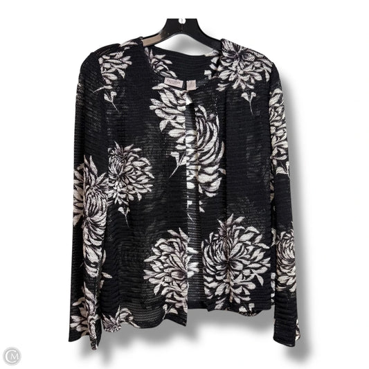 Bolero By Chicos In Black & White, Size: L