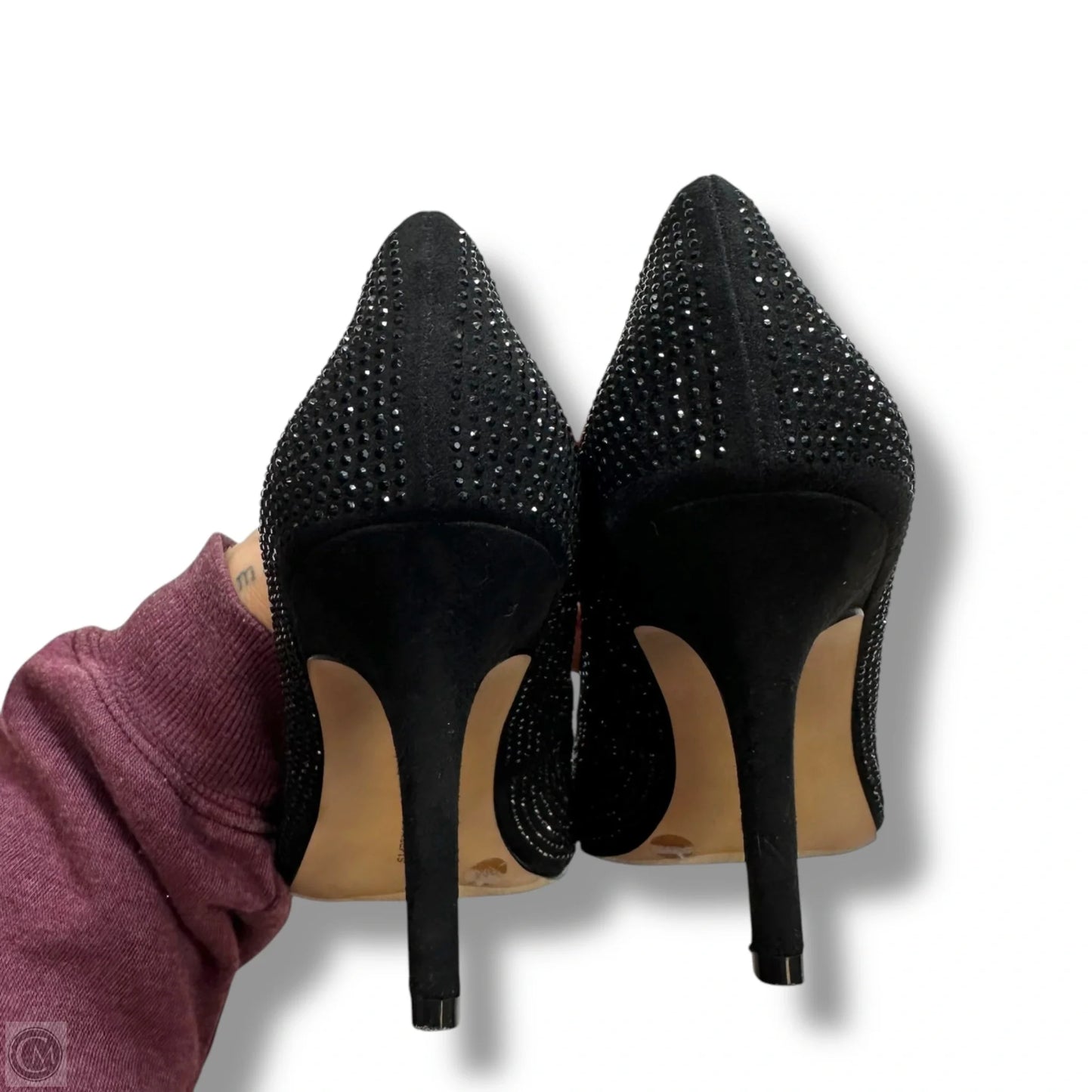 Shoes Heels Kitten By Inc In Black, Size: 9