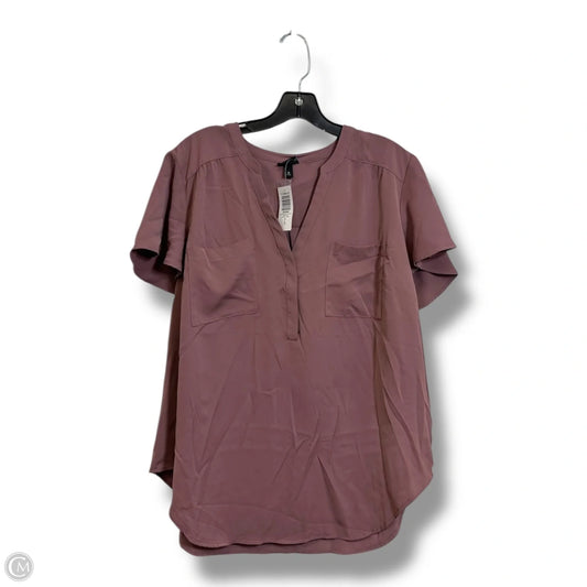 Top Short Sleeve By Torrid In Mauve, Size: M