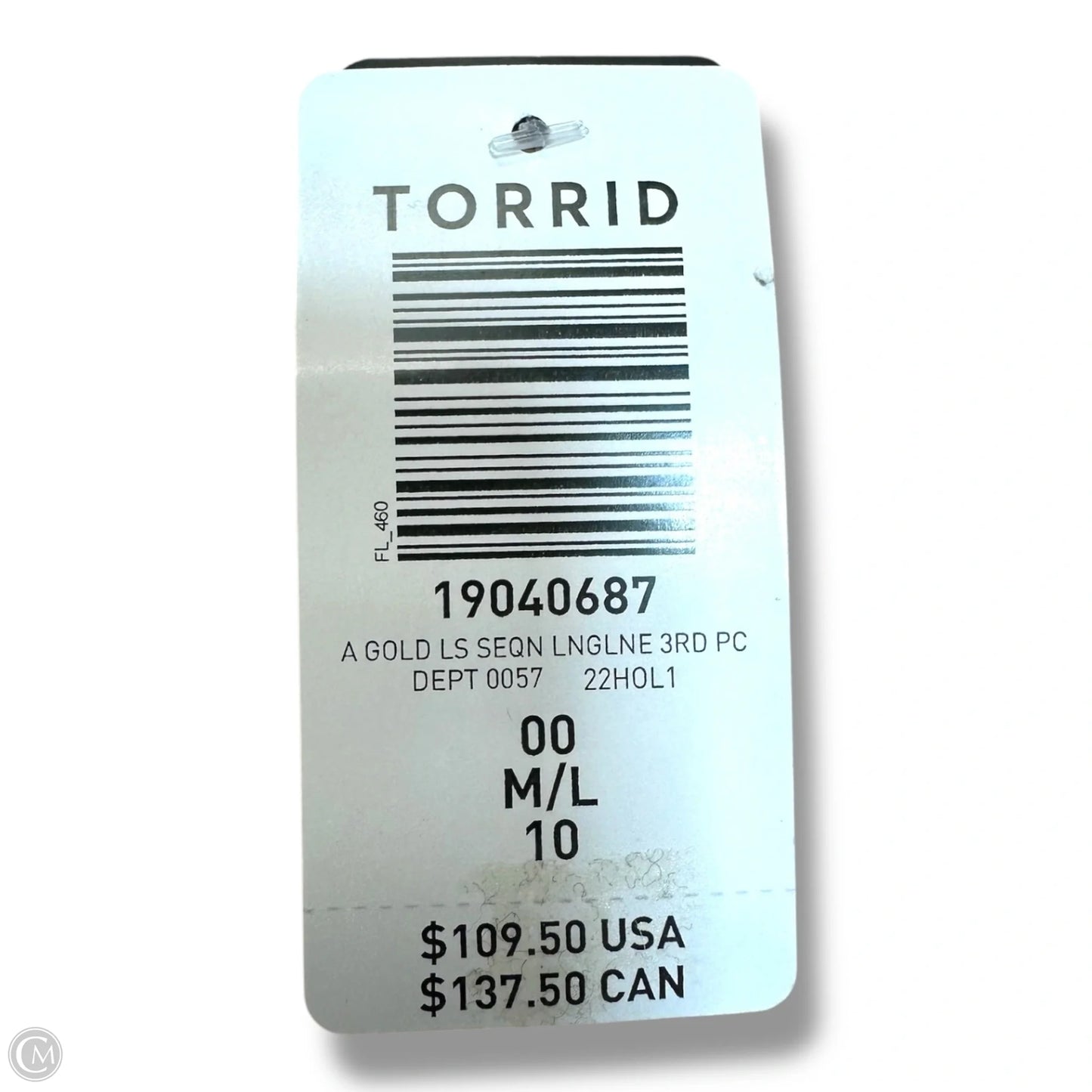 Sparkle sequin Blazer By Torrid In Rose Gold, Size: M