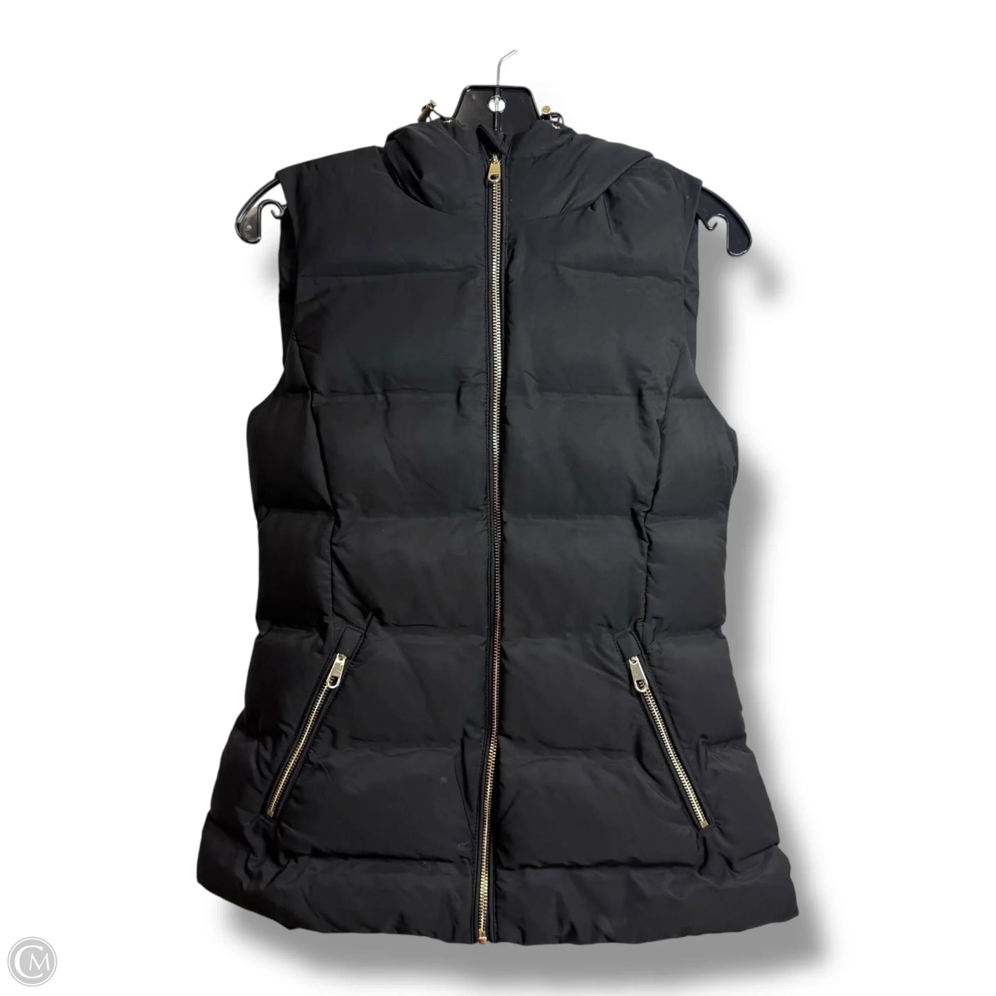 Vest Puffer & Quilted By Zara In Brown, Size: S