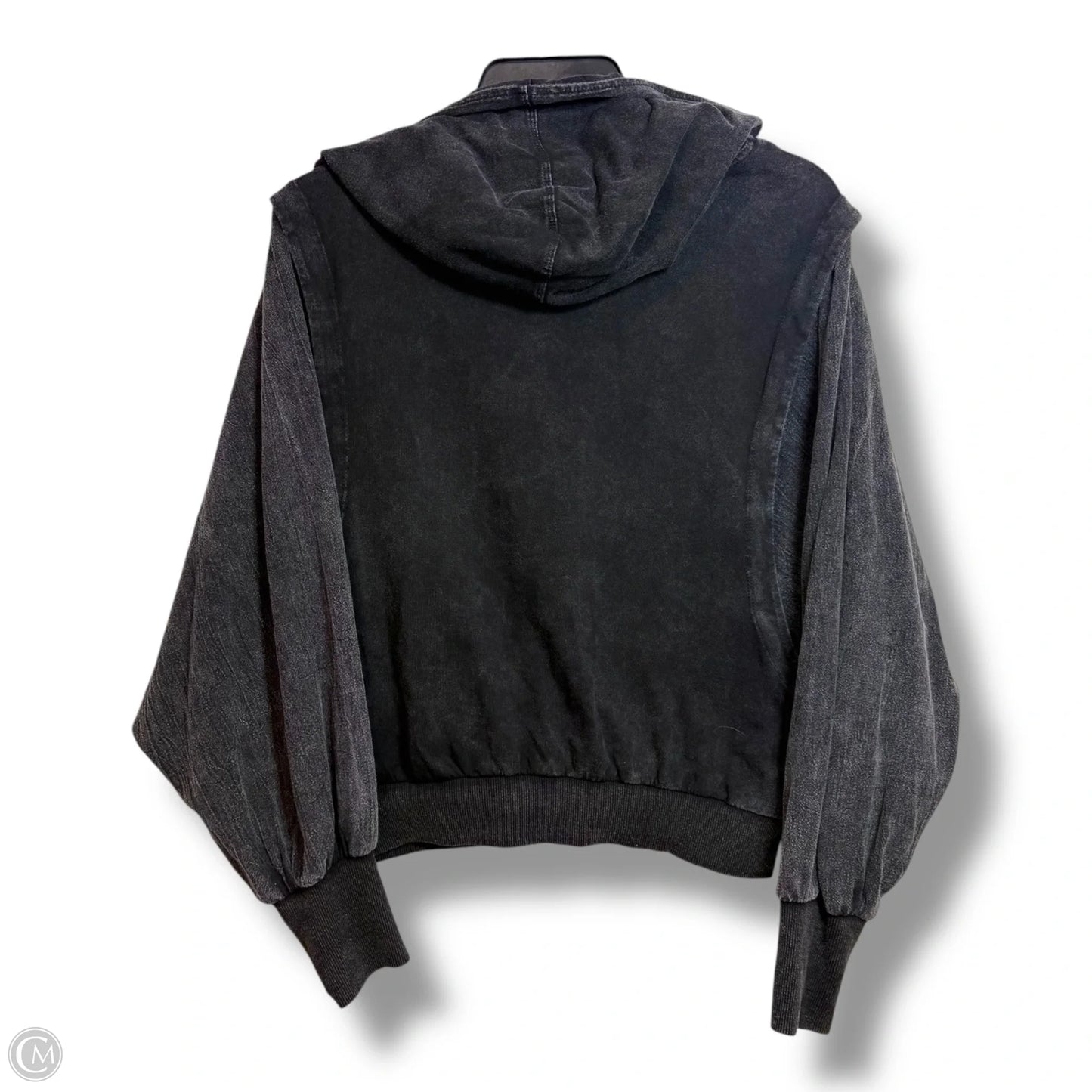 Top Long Sleeve By Eesome In Black, Size: M