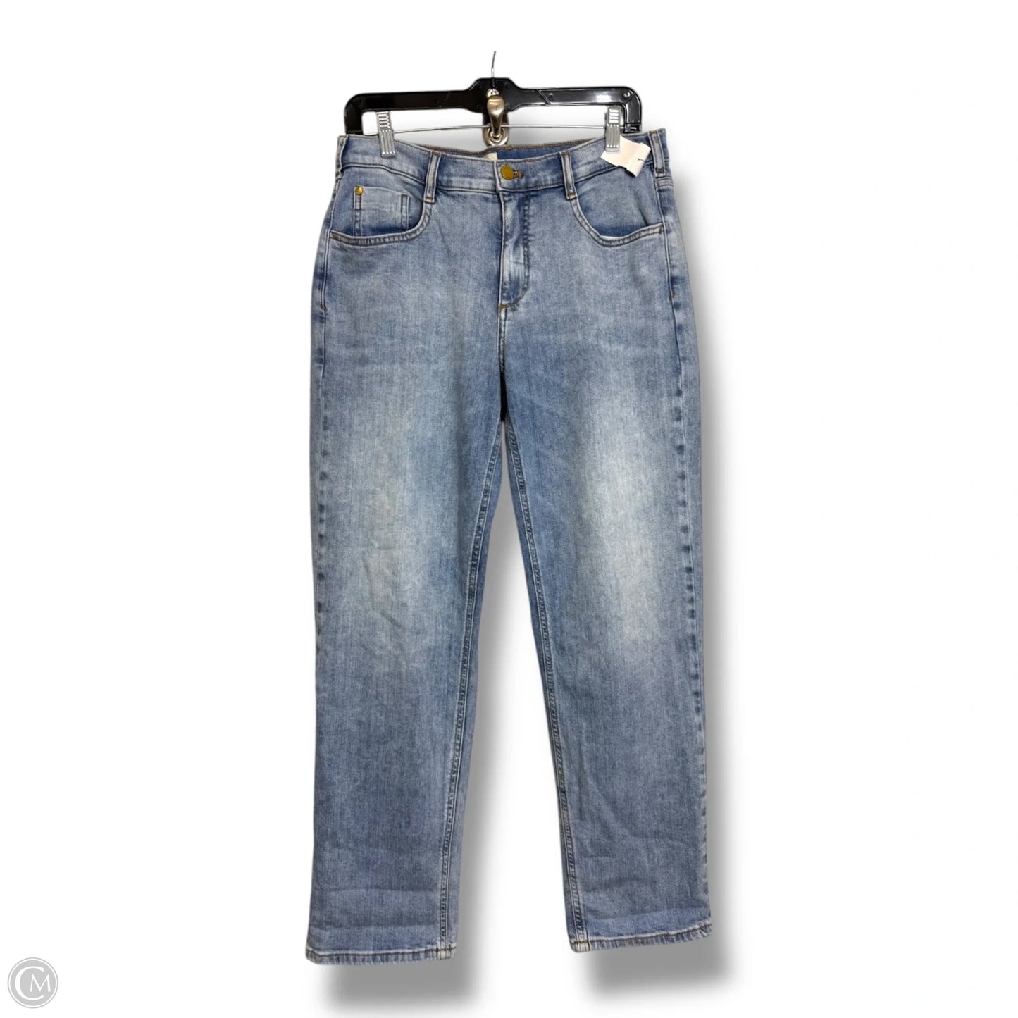 Jeans Boyfriend By Pilcro In Blue Denim, Size: 6
