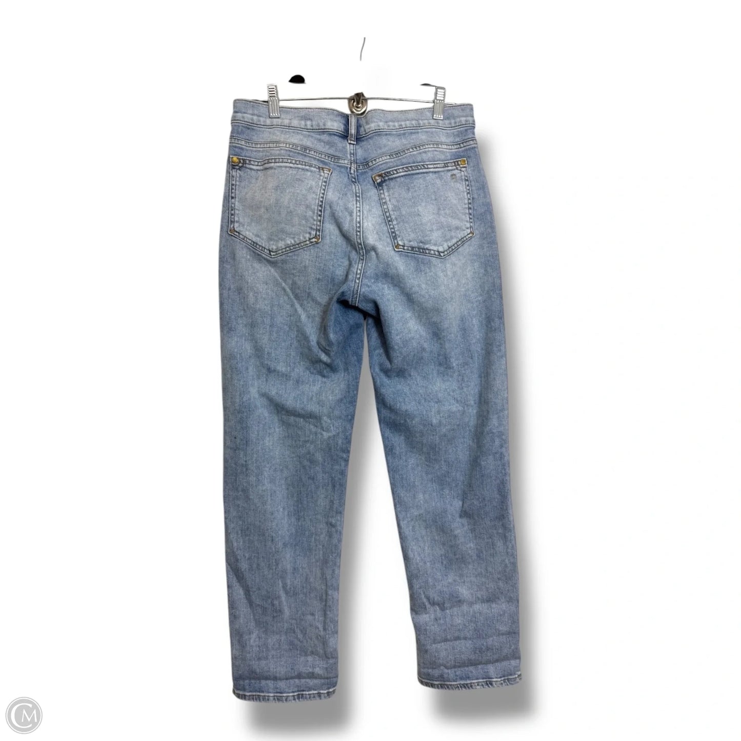 Jeans Boyfriend By Pilcro In Blue Denim, Size: 6