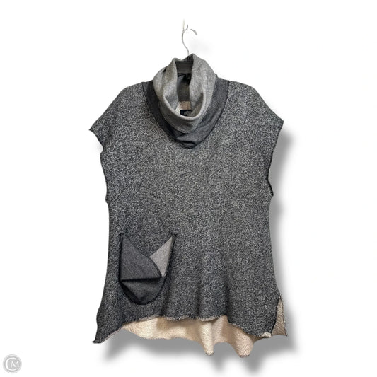Top Sleeveless By Clothes Mentor In Black, Size: M
