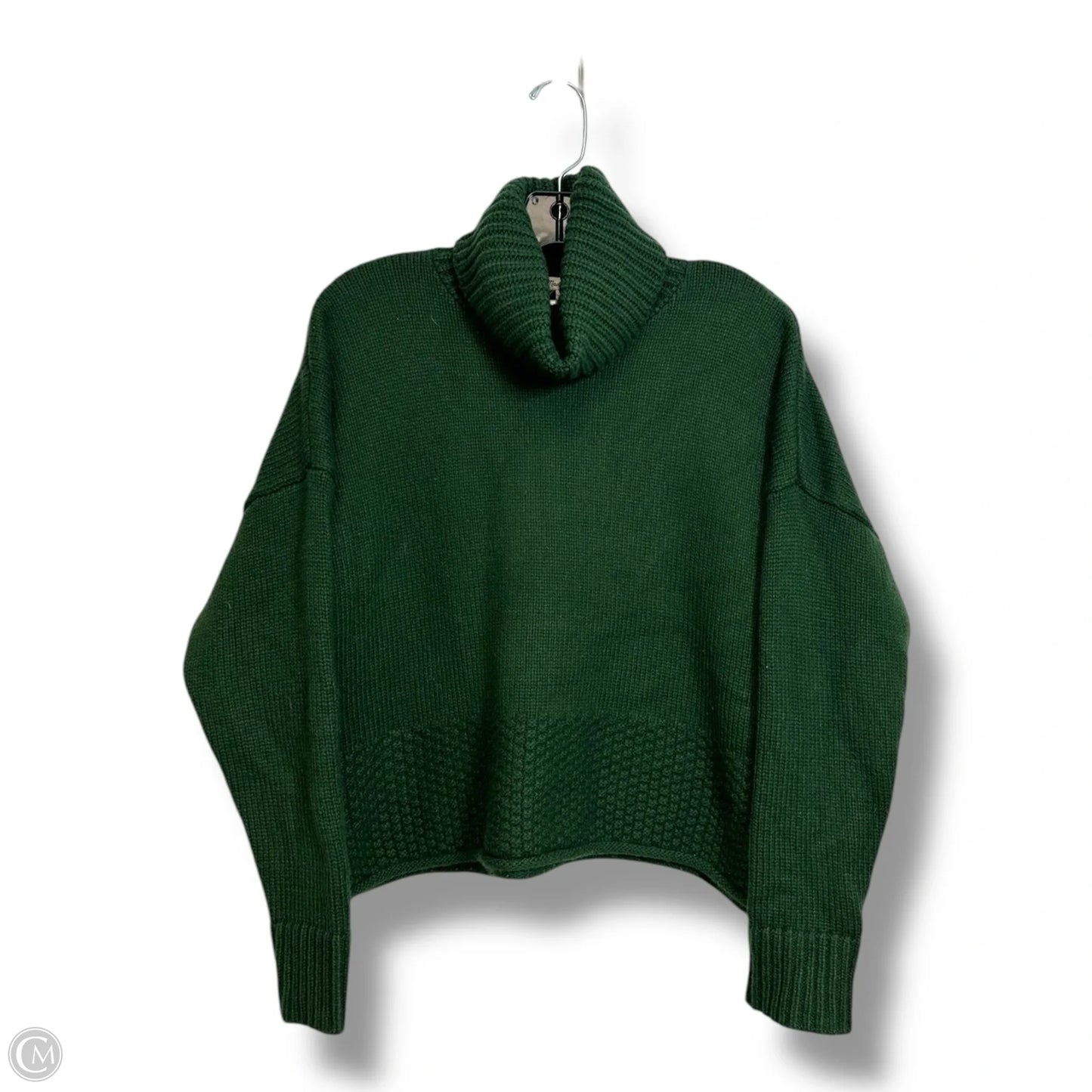 Sweater By Madewell In Green, Size: S