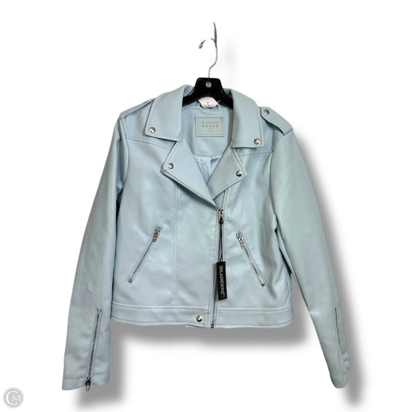 Jacket Moto By Blanknyc In Blue, Size: M