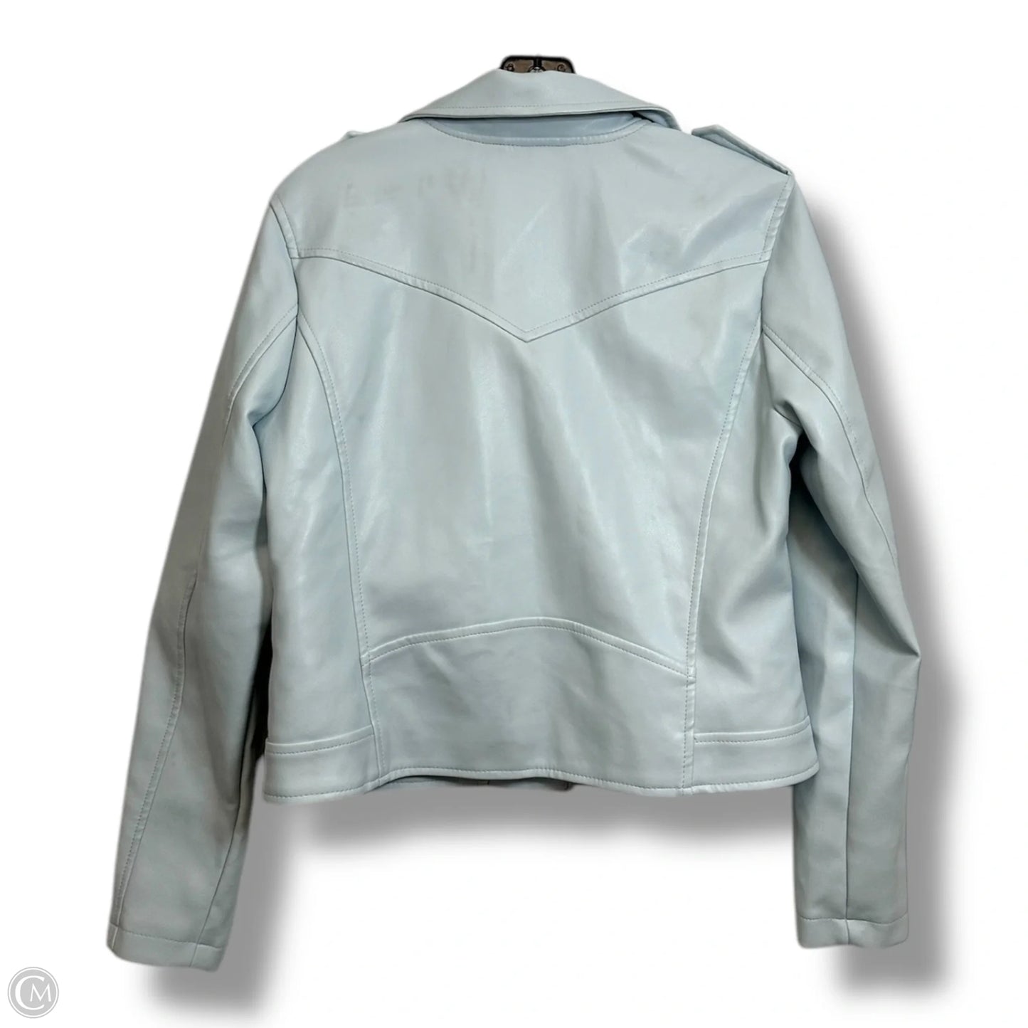 Jacket Moto By Blanknyc In Blue, Size: M