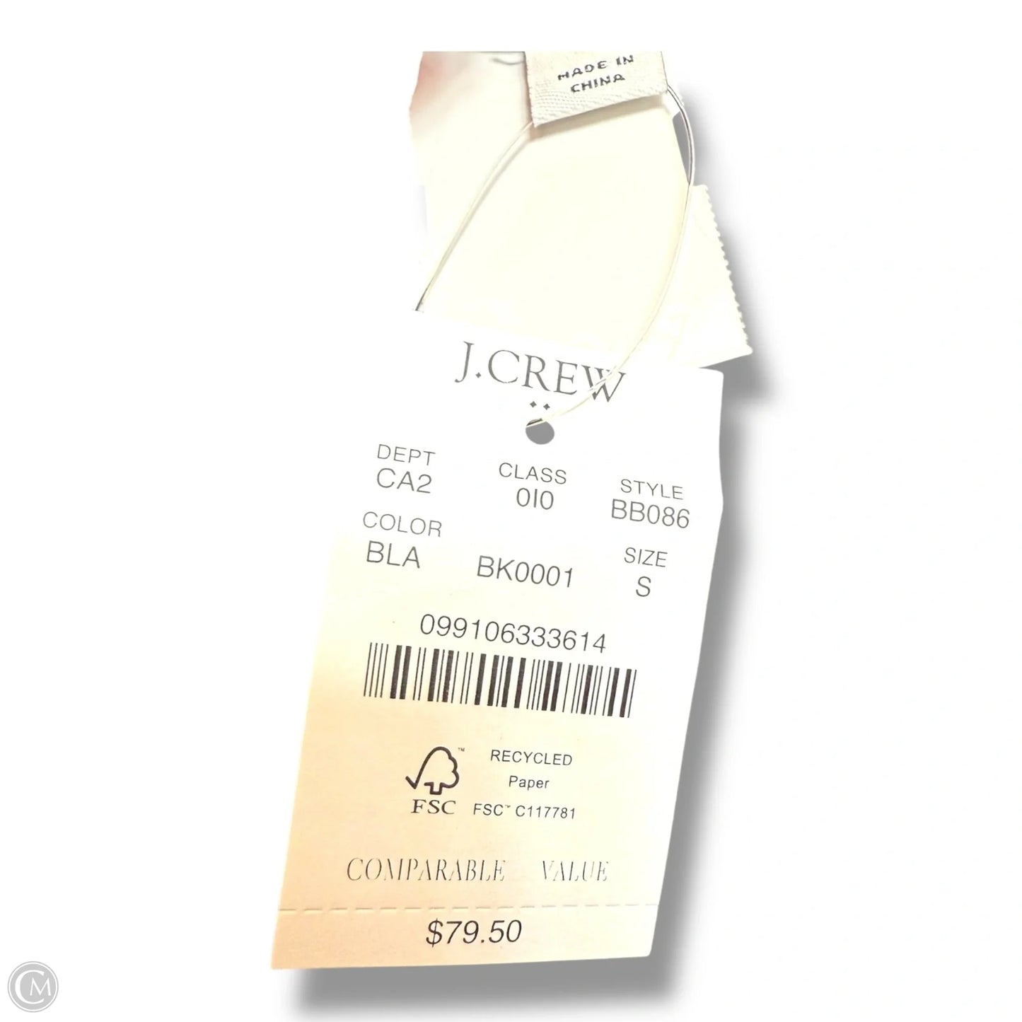 Sweater By J. Crew In Black, Size: S