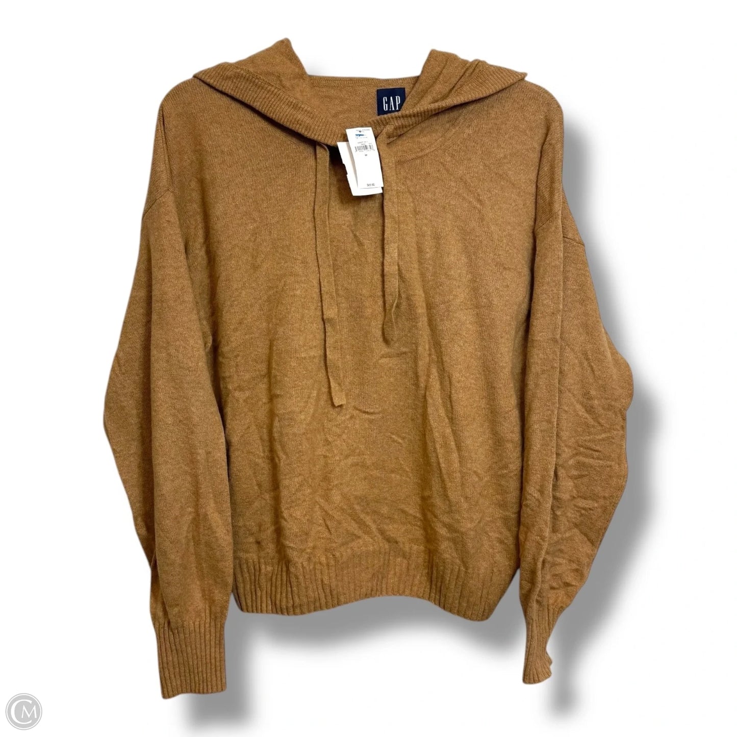 Sweater By Gap In Tan, Size: M