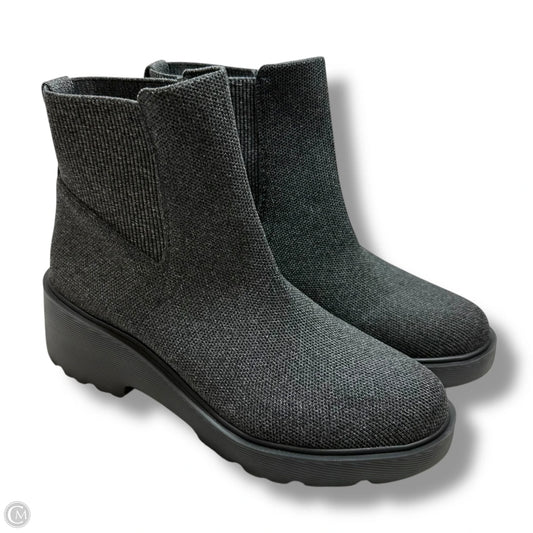 Boots Ankle Flats By VIVAIA In Grey, Size: