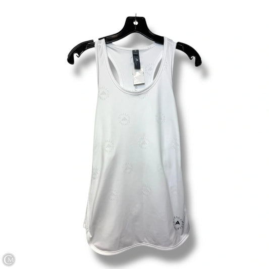 Tank Top Luxury Designer By Stella Mccartney In White, Size: Medium