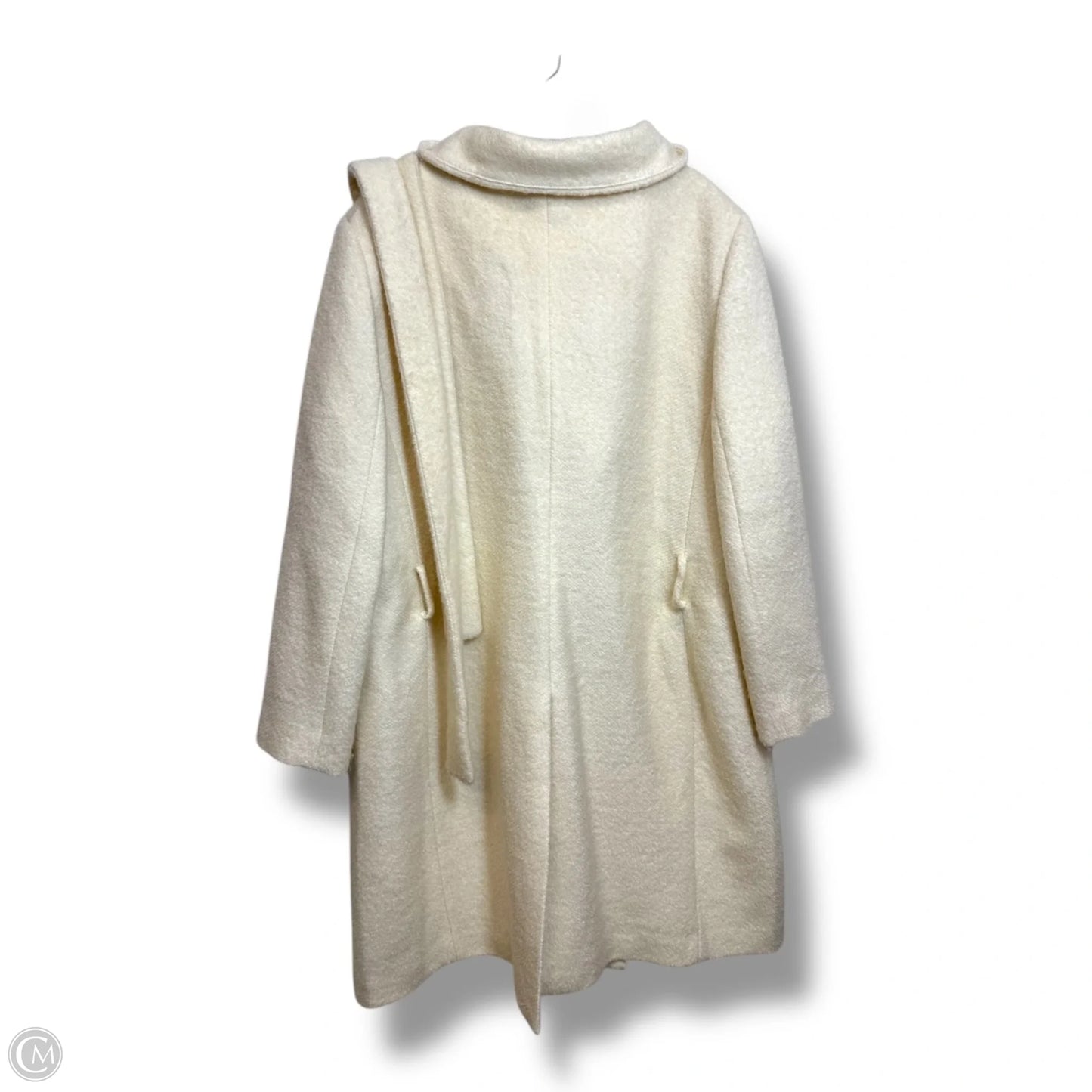 Coat Other By Ann Taylor In Ivory, Size: Xxl