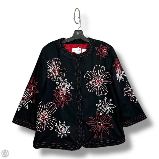 Blazer By Alfred Dunner In Black, Size: 12