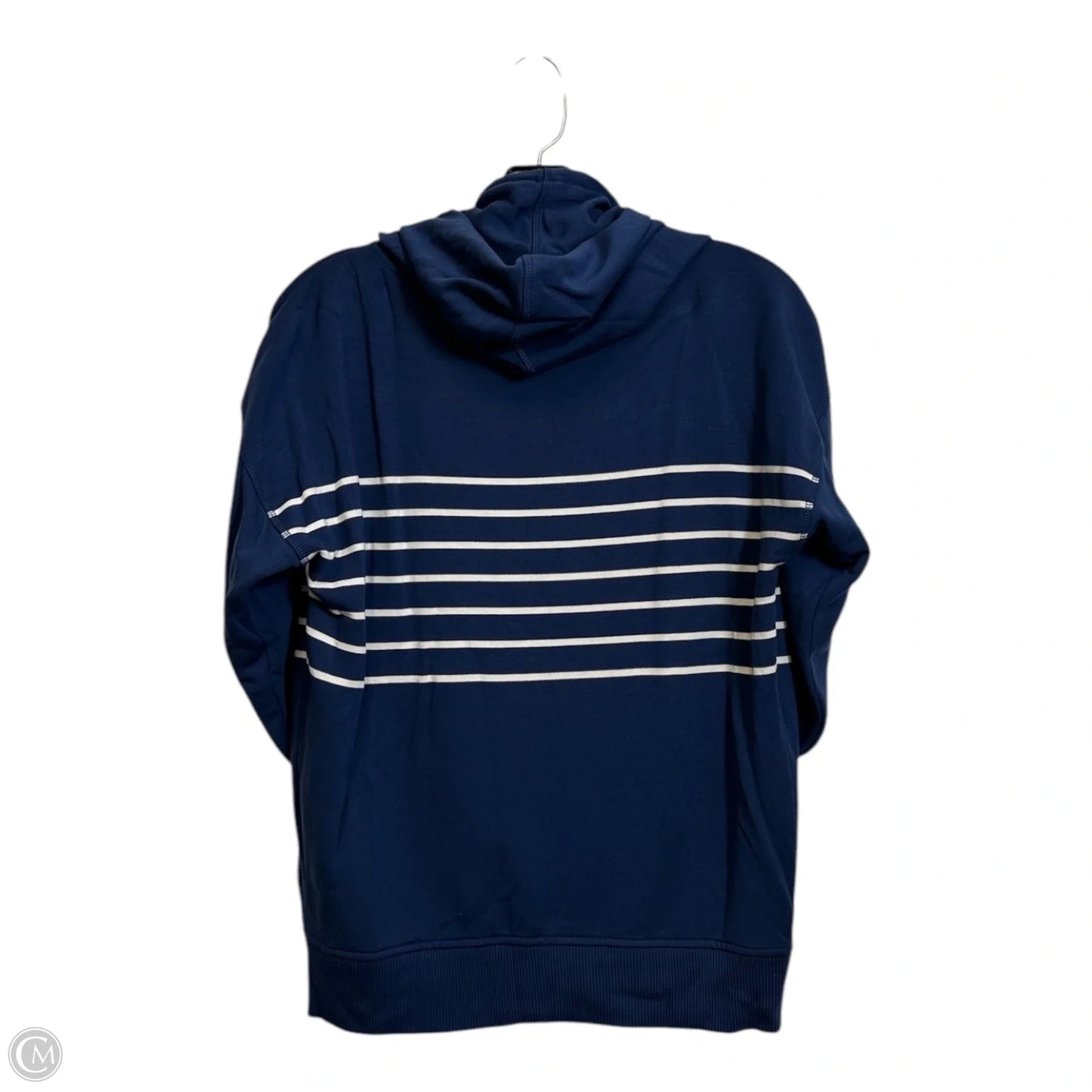 Top Long Sleeve By Vineyard Vines In Striped Pattern, Size: Xs