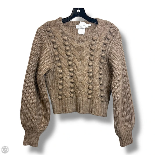 Sweater By Astr In Tan, Size: Xs