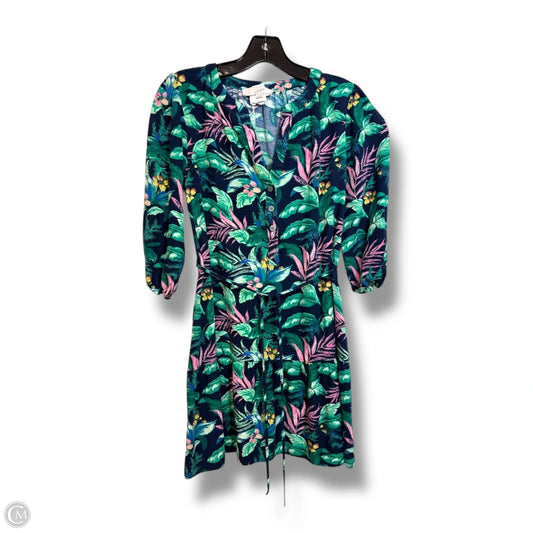 Dress Casual Short By Loft In Multi-colored, Size: Sp