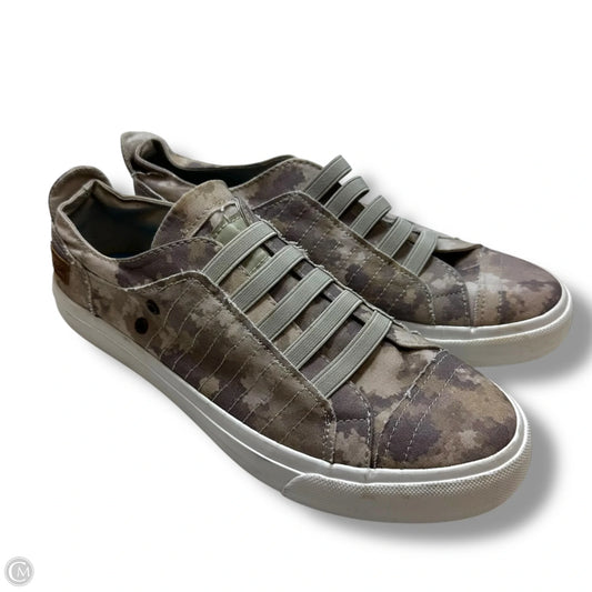 Shoes Sneakers By Blowfish In Camouflage Print, Size: 8.5
