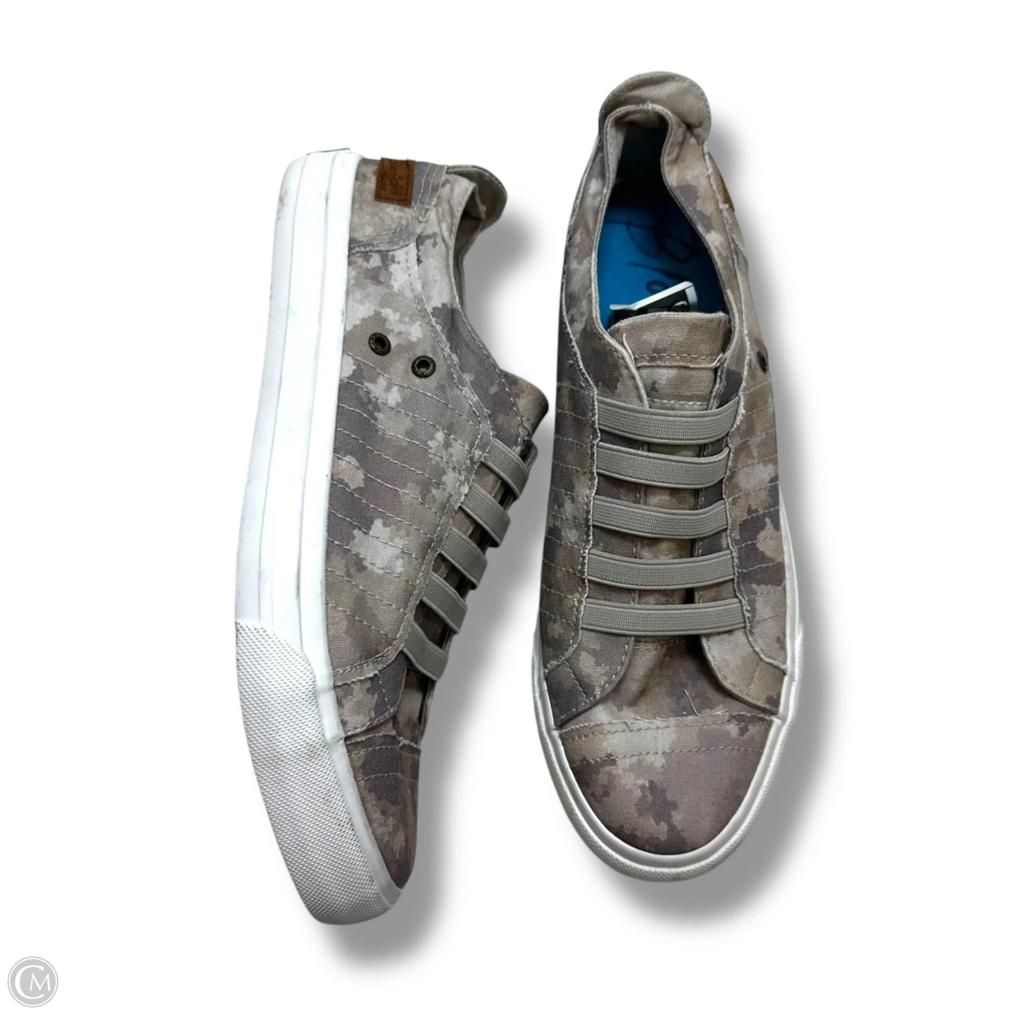 Shoes Sneakers By Blowfish In Camouflage Print, Size: 8.5