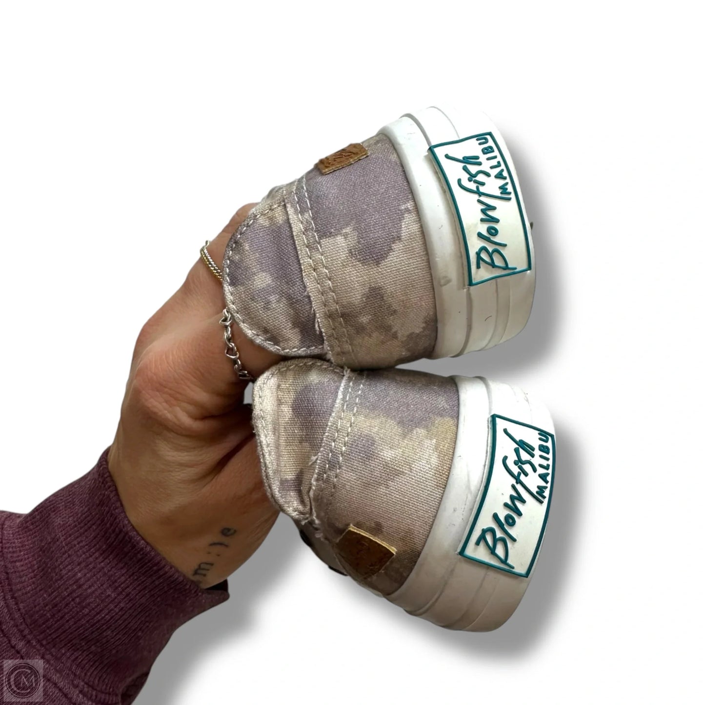 Shoes Sneakers By Blowfish In Camouflage Print, Size: 8.5