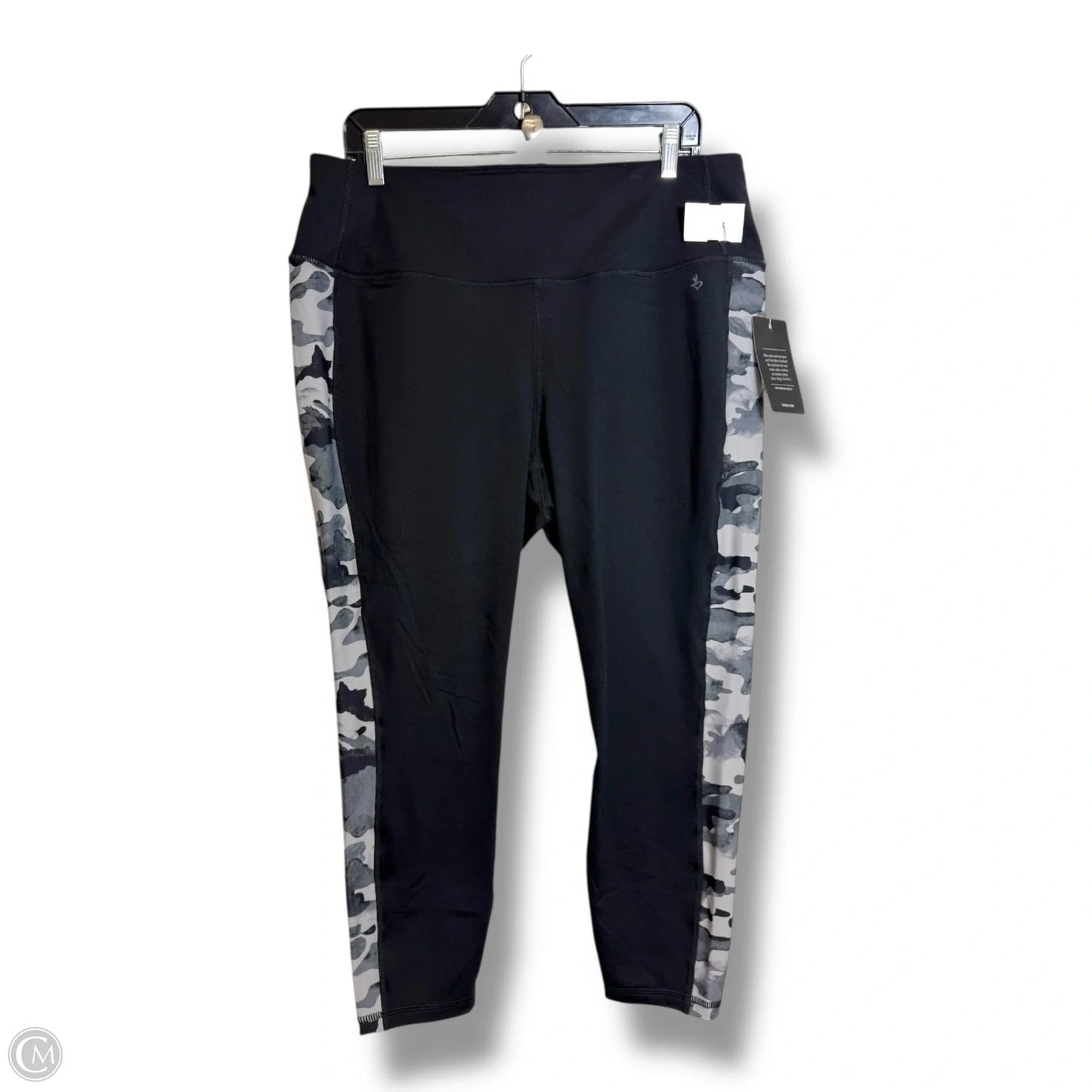 Athletic Leggings By Torrid In Black, Size: 2x