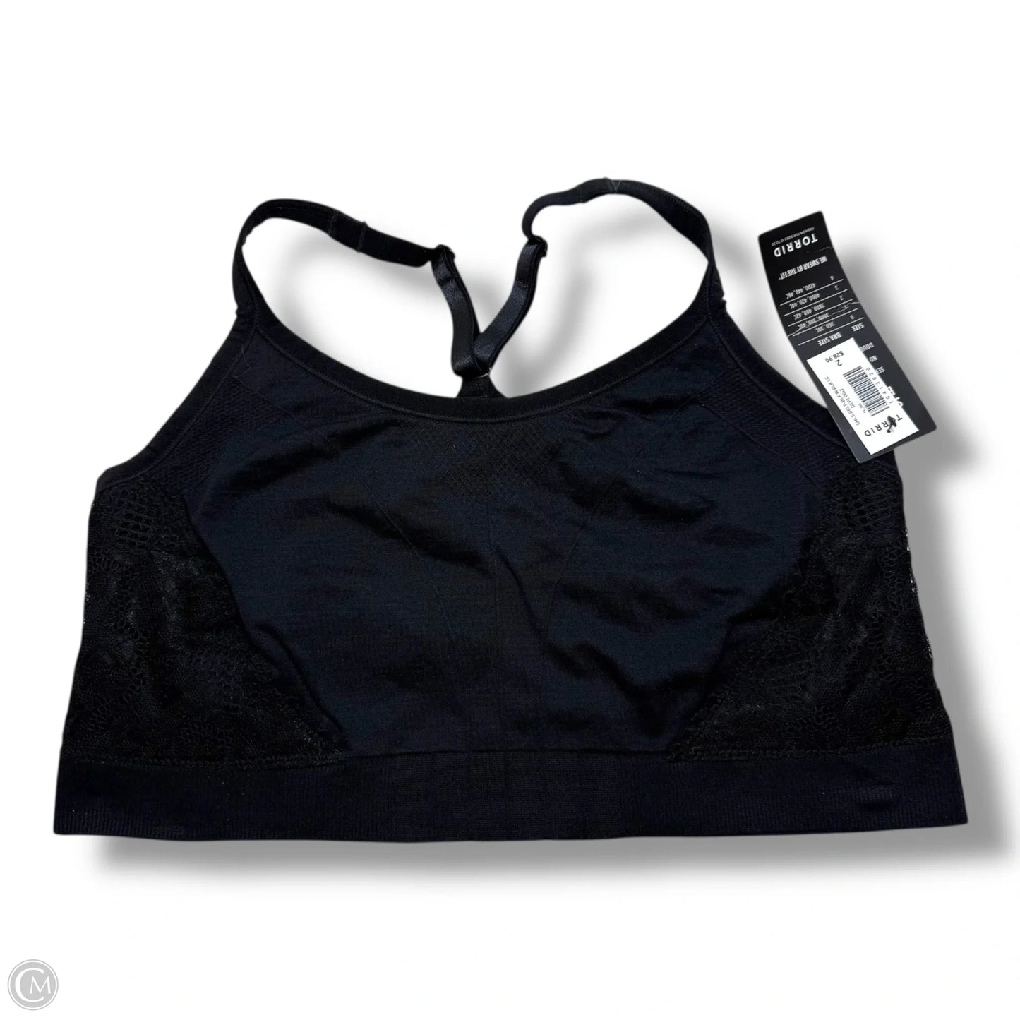 Athletic Bra By Torrid In Black, Size: 2x