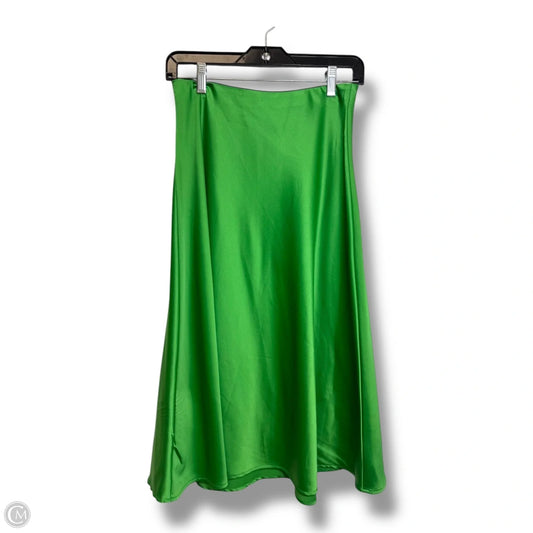 Skirt Midi By Sweet Baby Jamie by JAMIE MIZRAHI In Green, Size: S