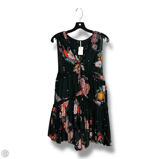 Tunic Sleeveless By Free People In Floral Print, Size: S