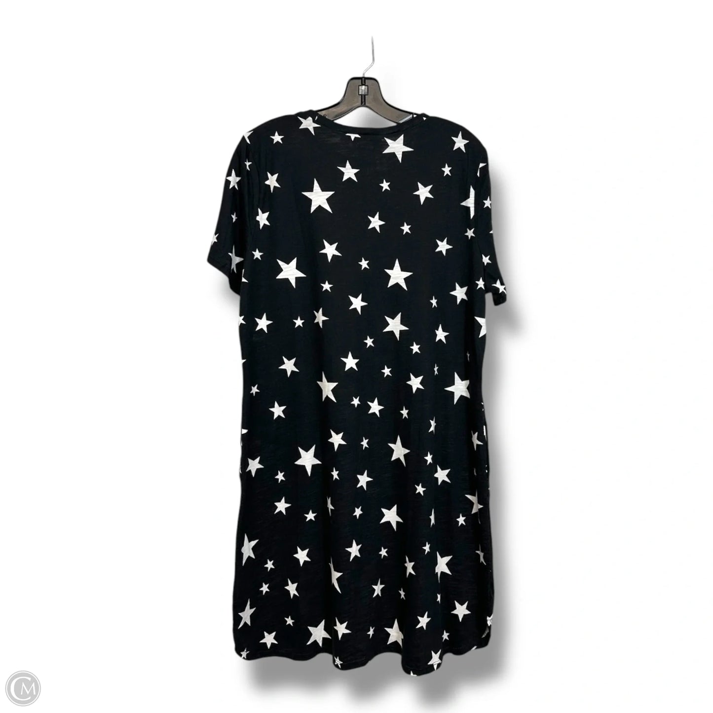 Dress Casual Short By Quaker Factory In Black, Size: M