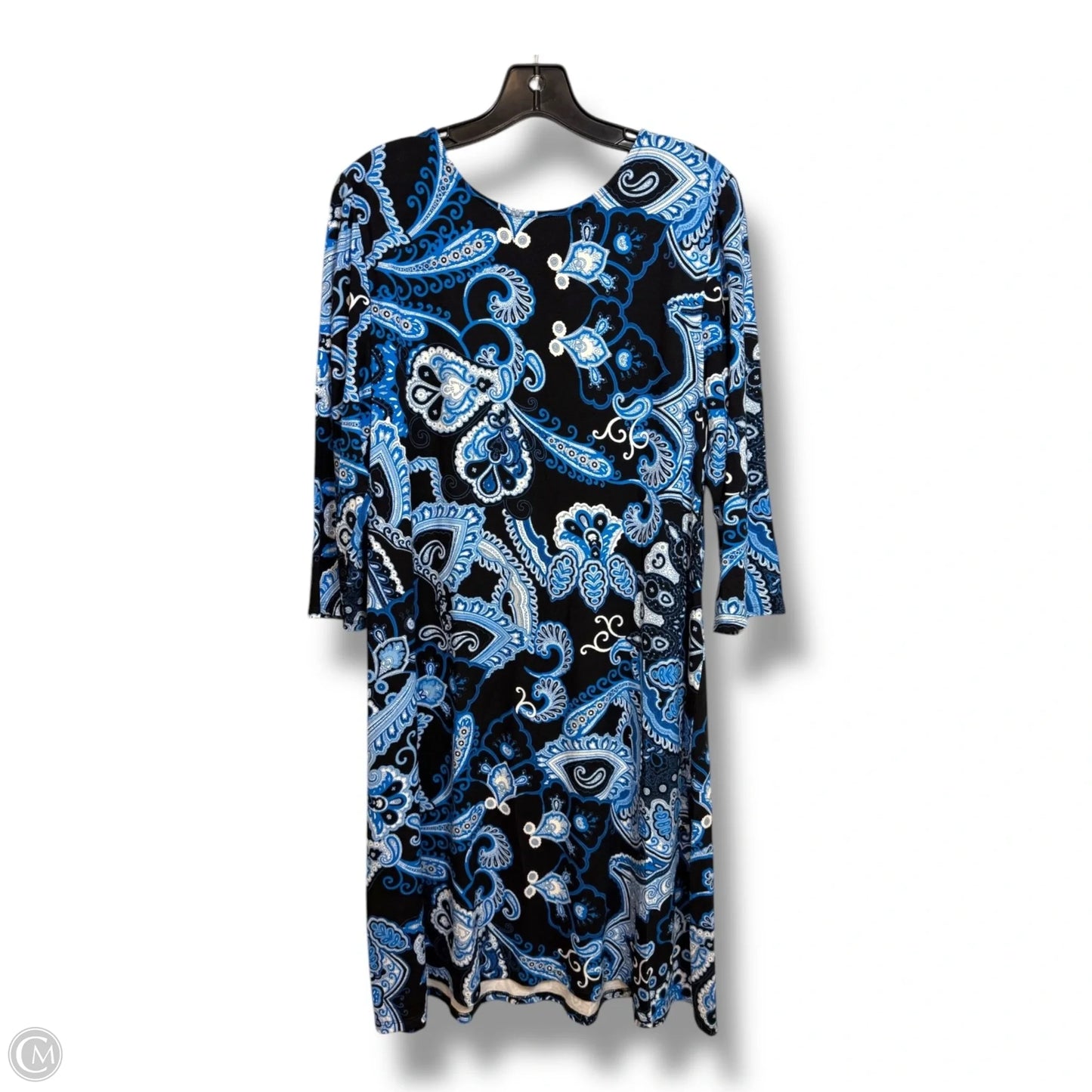 Dress Casual Short By Chicos In Paisley Print, Size: M