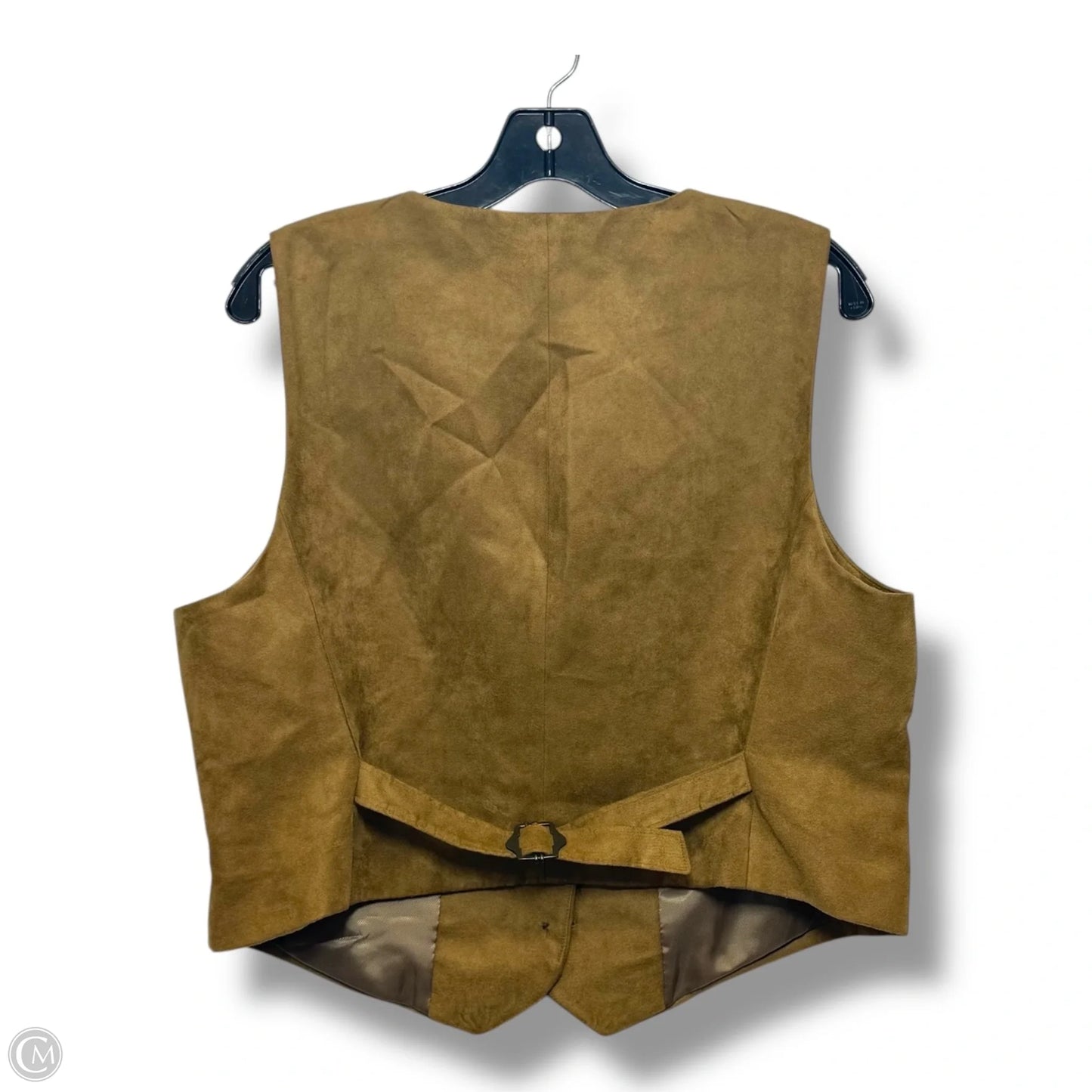 Vest Other By Banana Republic In Tan, Size: 16