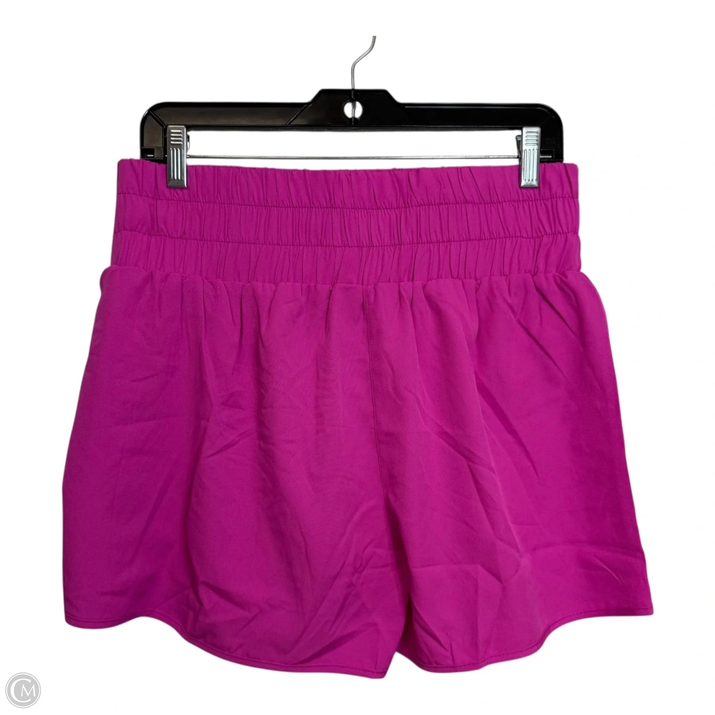 Athletic Shorts By Pink Lily In Pink, Size: Xl