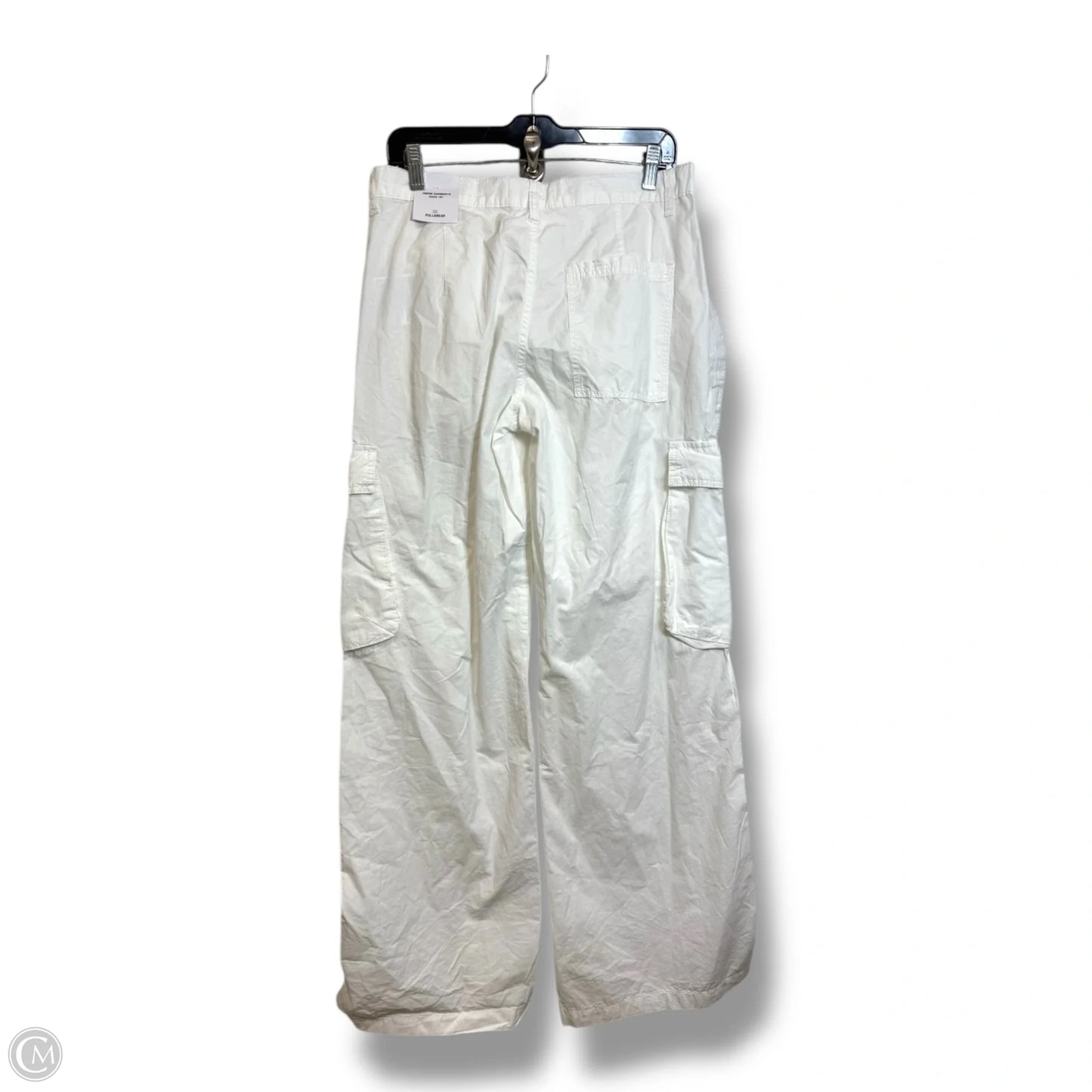 Pants Cargo & Utility By Pull & Bear In White, Size: 4