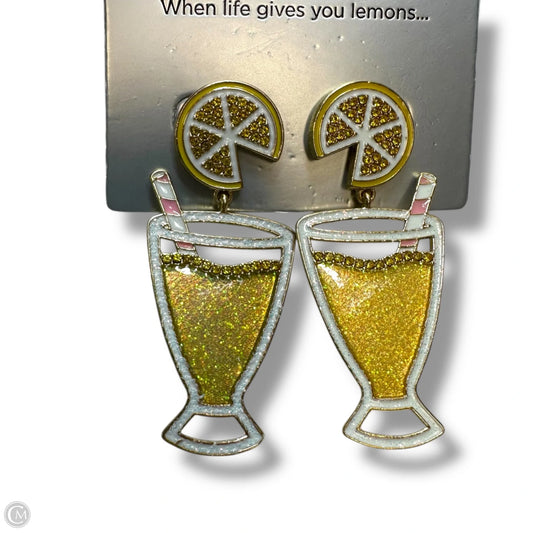 Lemonade Earrings Dangle/drop By Cme