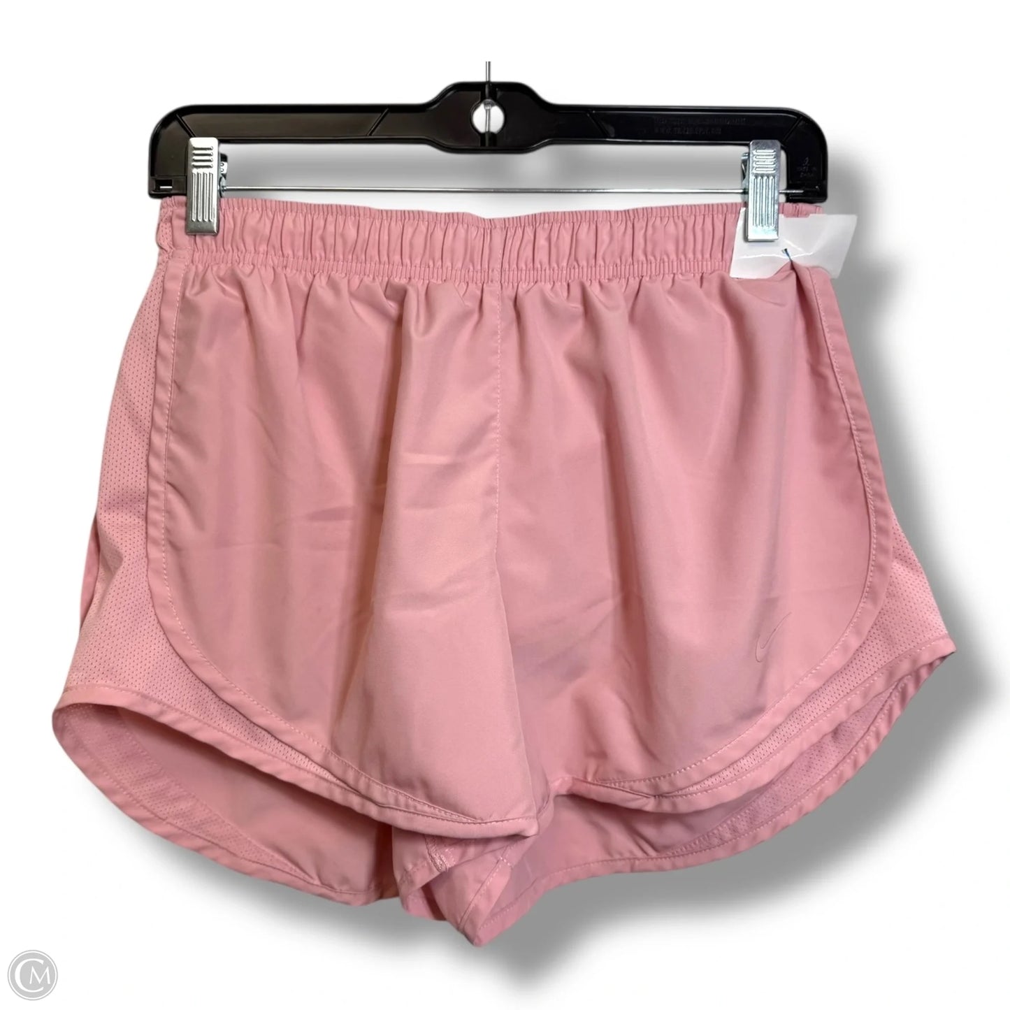 Athletic Shorts By Nike Apparel In Pink, Size: M