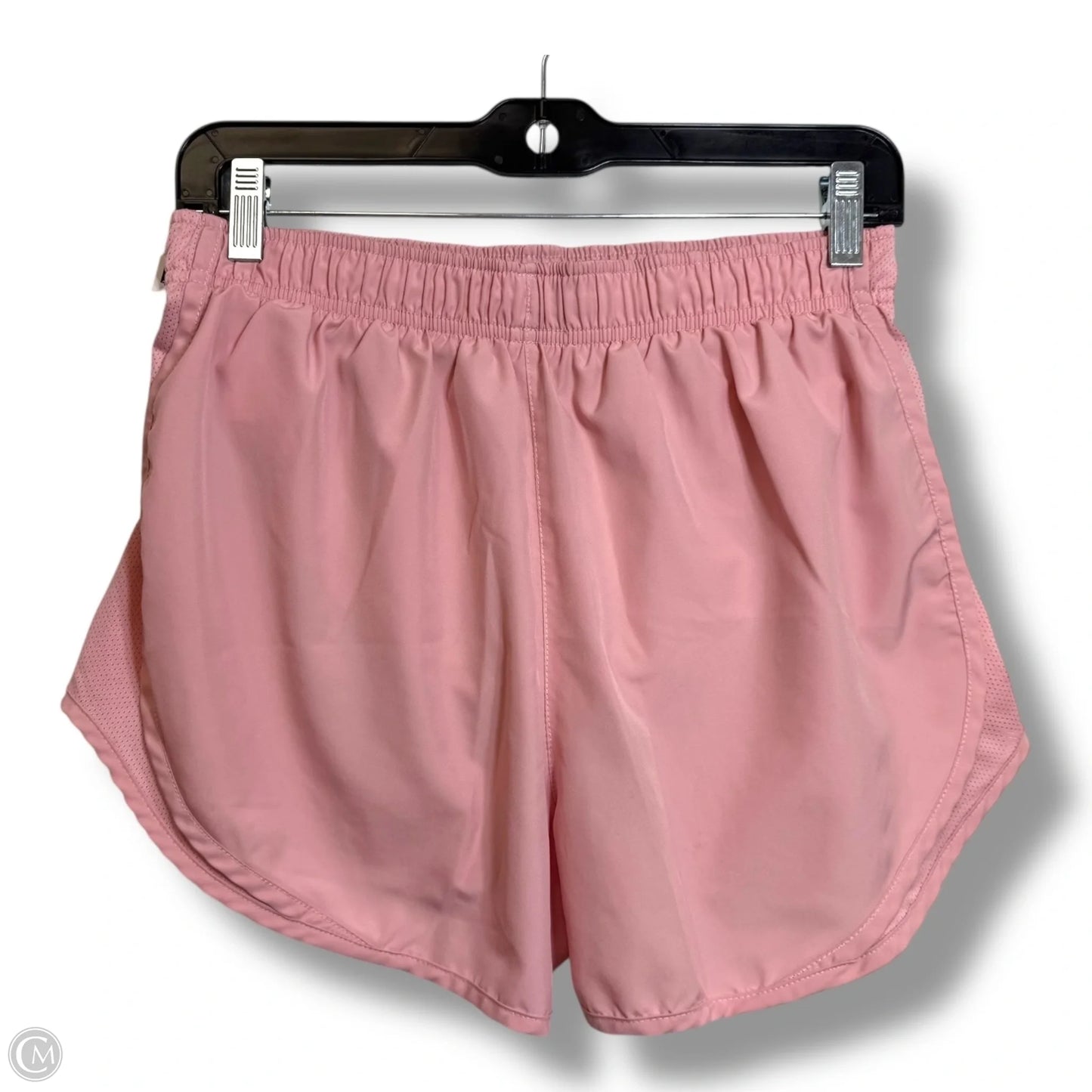 Athletic Shorts By Nike Apparel In Pink, Size: M