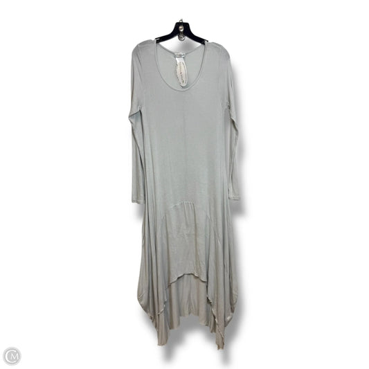 Dress Casual Maxi By Clothes Mentor In Grey, Size: S