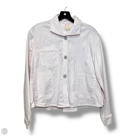 Jacket Other By Anthropologie In White, Size: S