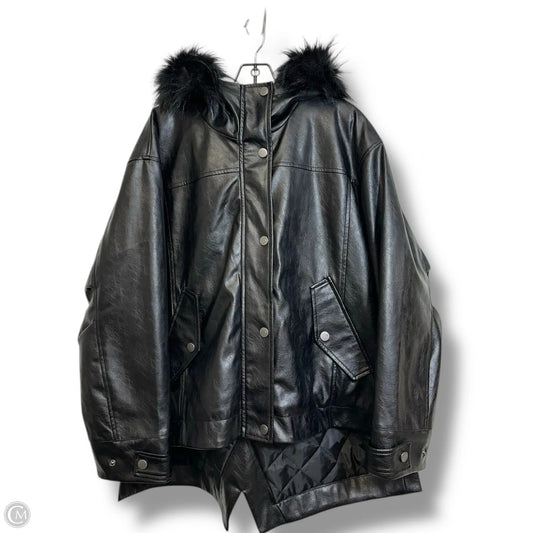 Jacket Other By Pilcro In Black, Size: M