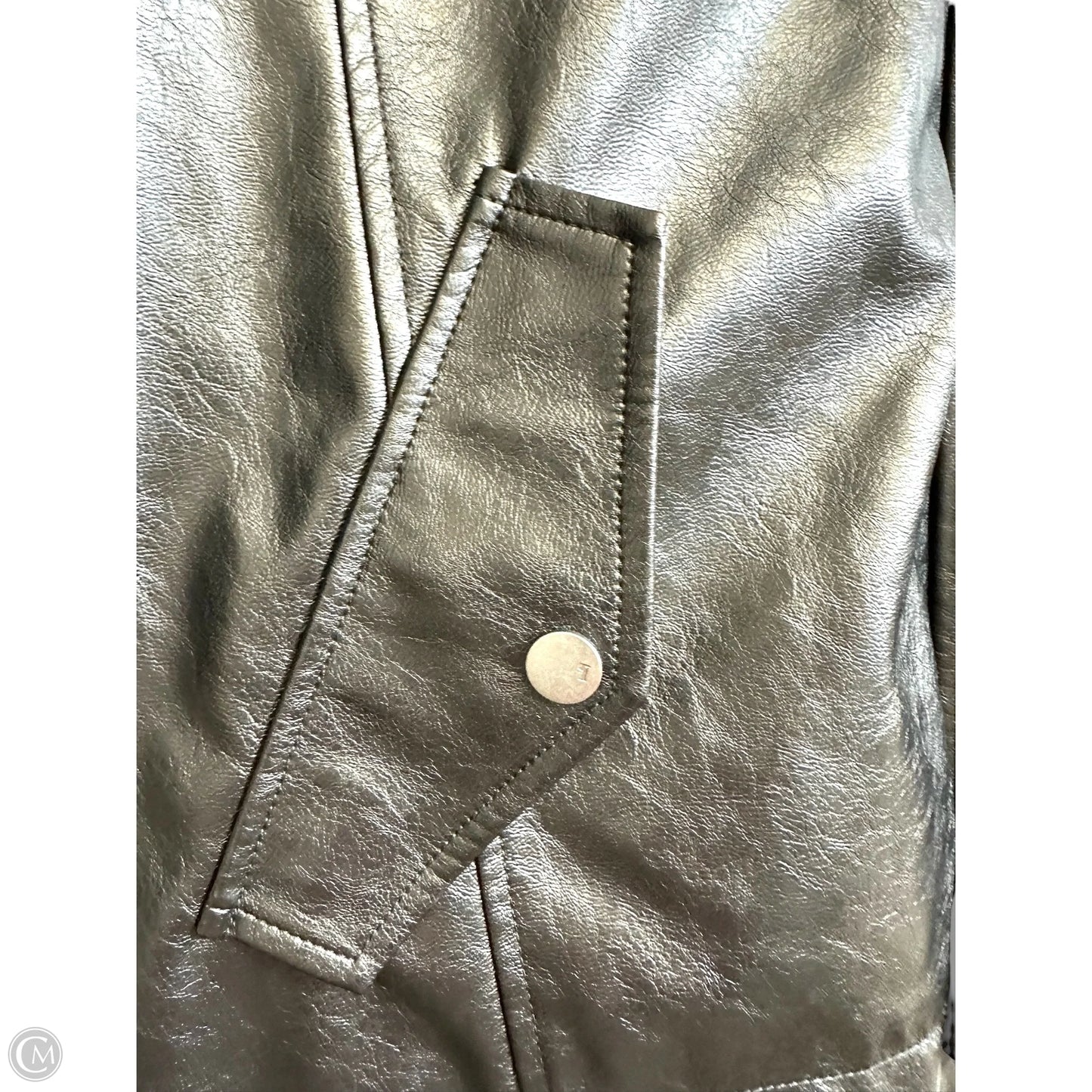 Jacket Other By Pilcro In Black, Size: M