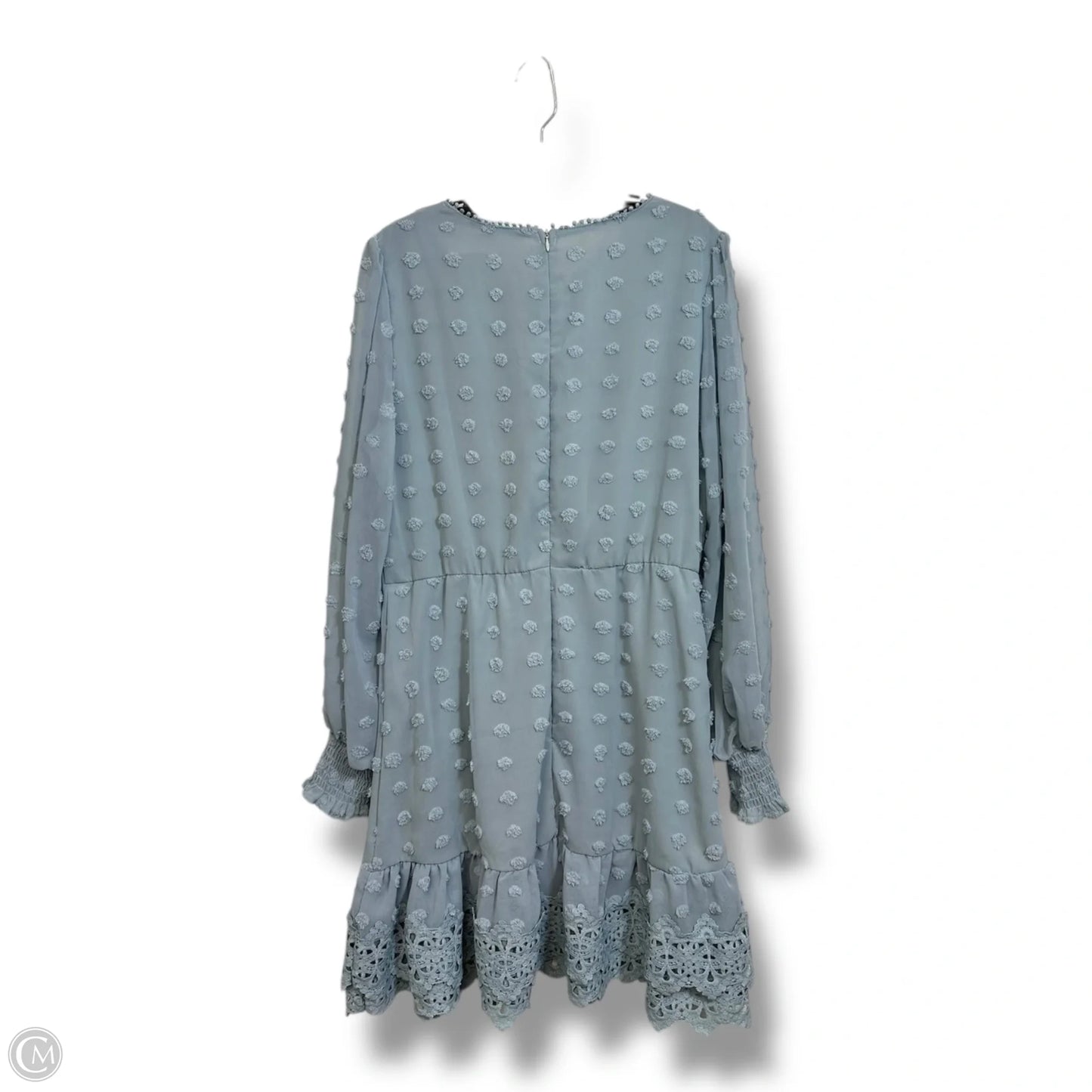 Dress Party Short By Cme In Blue, Size: Xl