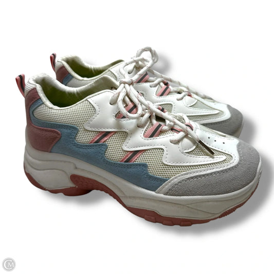 Shoes Sneakers By Cme In White, Size: 5.5