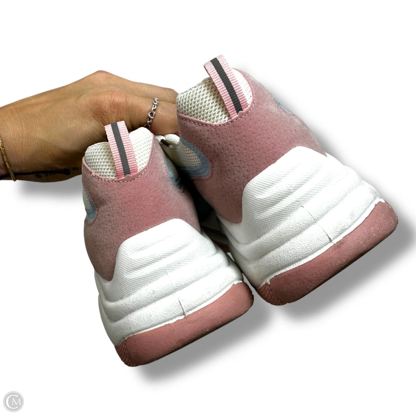 Shoes Sneakers By Cme In White, Size: 5.5