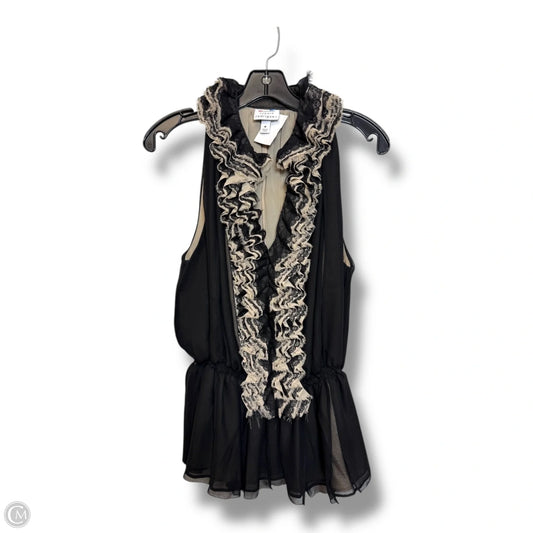 Top Sleeveless By Robert Rodriguez In Black, Size: M