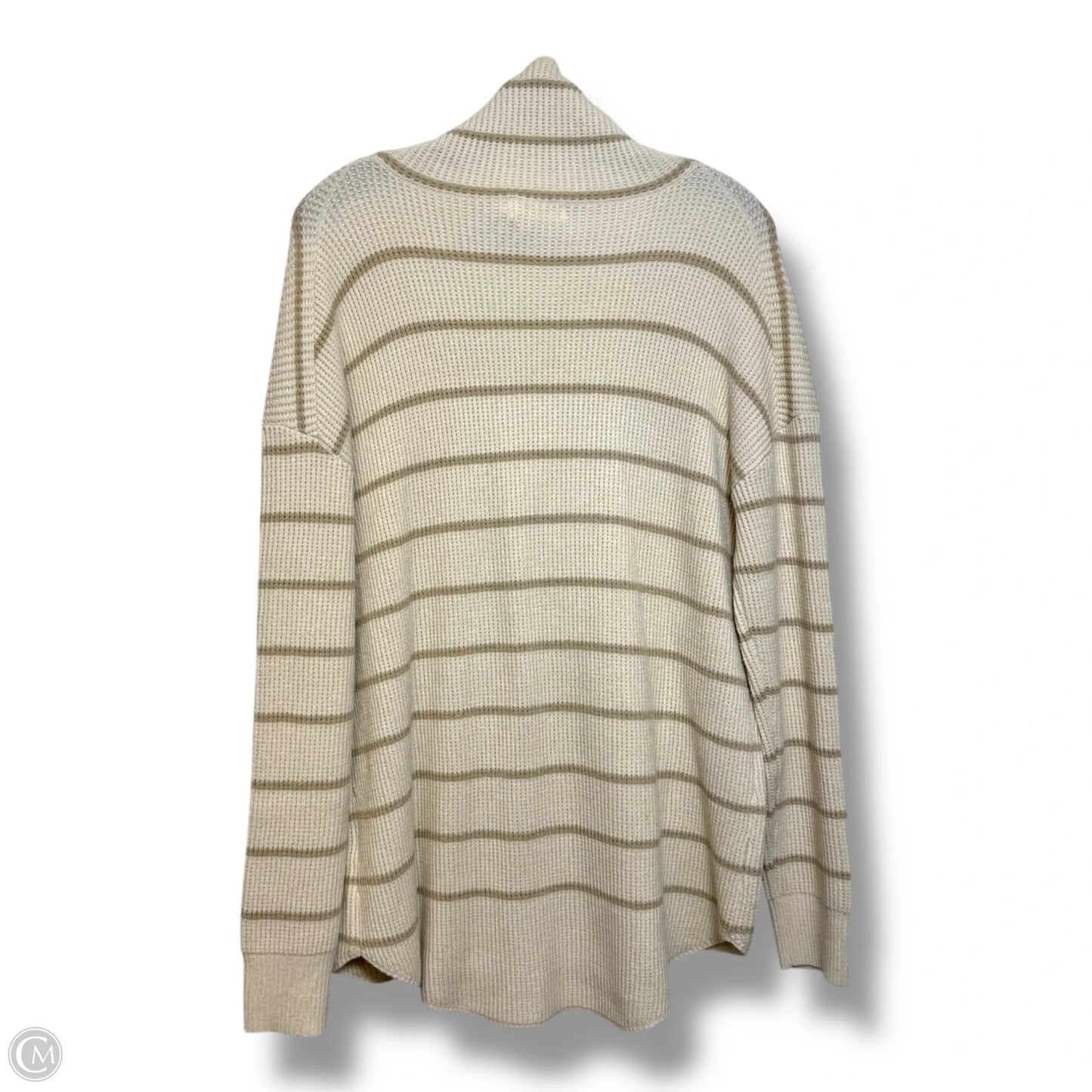 Sweater By Carve Designs In Ivory, Size: M